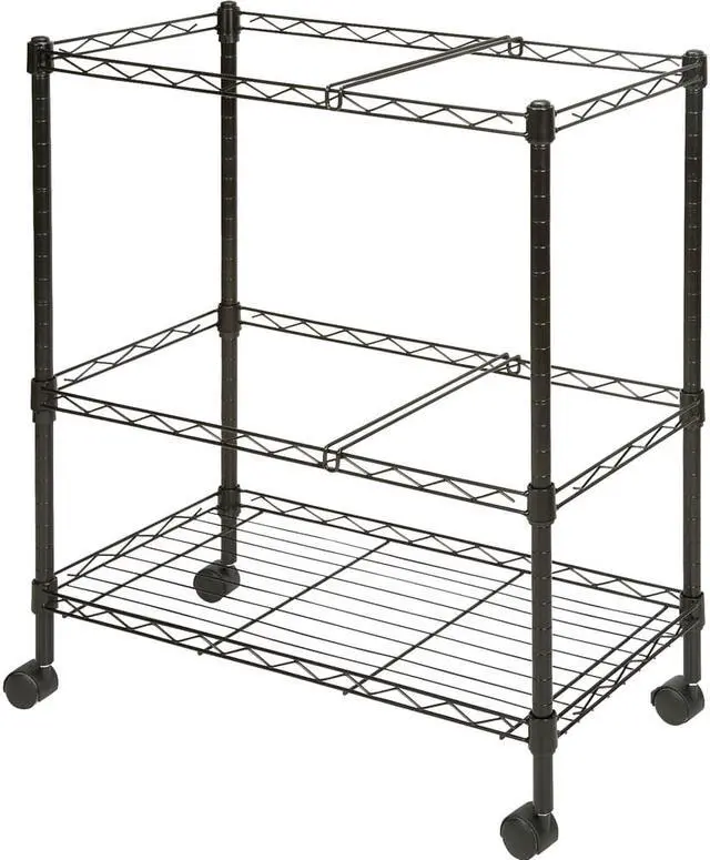 Alt view image 5 of 10 - Lorell  Mobile File Cart 45650