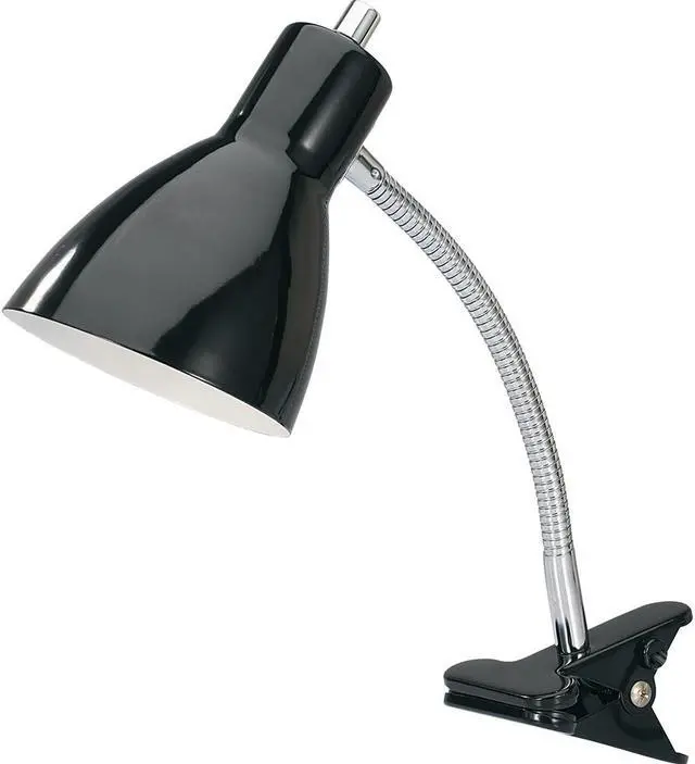 Alt view image 5 of 10 - Lorell  Clip-on Lamp 99963