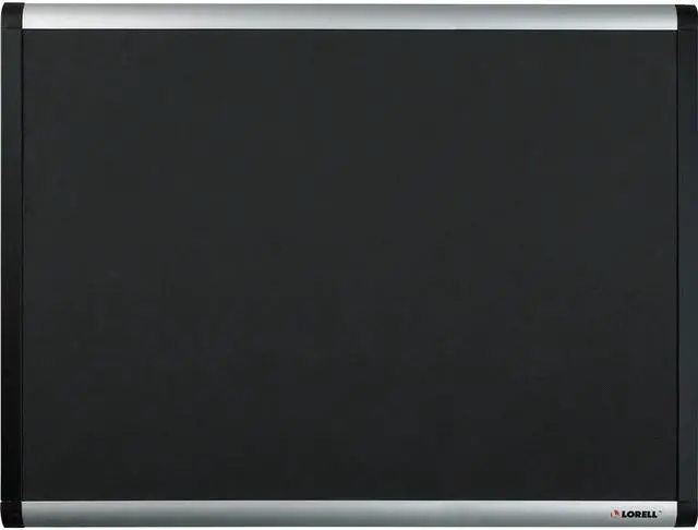 Alt view image 9 of 13 - Lorell Bulletin Board Mesh Fabric w/ Hardware 3'x2' AM Frame 75697
