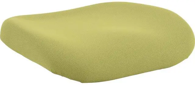 Main image of Lorell Premium Seat - Green - Fabric - 1 Each