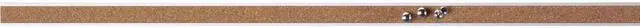 Main image of Lorell Cork Bulletin Bar 18" Self-Sealing Strip Aluminum 49532