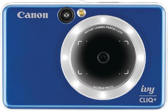 Alt view image 14 of 20 - Canon CLIQPSBLUE IVY CLIQ+ Instant Camera - Sapphire Blue