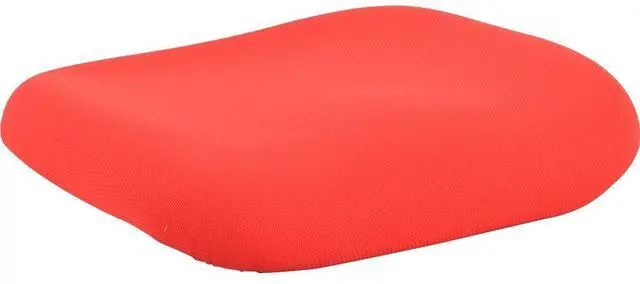 Main image of Lorell Premium Seat - Red - Fabric - 1 Each