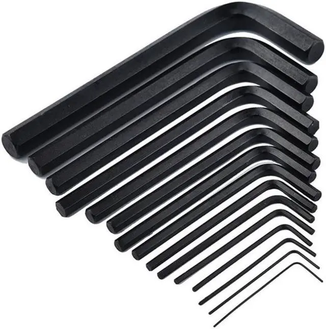 Alt view image 2 of 6 - 30PCS Durable Hex Key Wrench Set Allen Key Set Precise Manual Tool for Auto Repair Wrenches Spanners Hand Tools