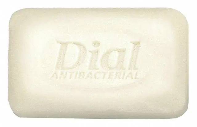 Alt view image 5 of 7 - Antibacterial Deodorant Bar Soap, Unwrapped, White, 2.5 oz