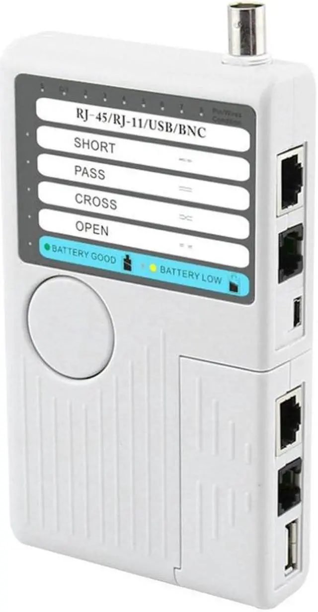 Main image of NF-3368 4 In 1 Multifnctional Network Cable Tester LAN Network Cable Tester RJ11 Wire Tracker Diagnose Tone Tracer