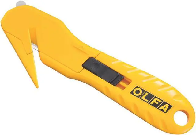 Main image of OLFA SK-10 6-9/32 in L. Hook-Style Safety Cutter, Fixed Blade, Safety Recessed