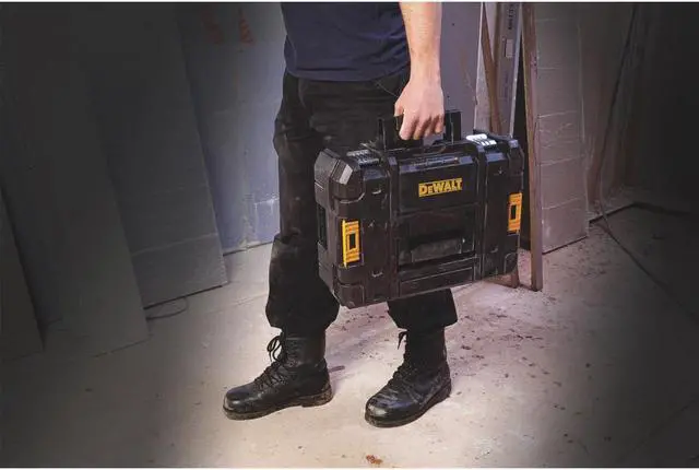 Alt view image 6 of 14 - Dewalt DWST17807 TSTAK-2 Flat Top Stackable Organizer