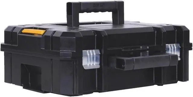 Alt view image 4 of 14 - Dewalt DWST17807 TSTAK-2 Flat Top Stackable Organizer