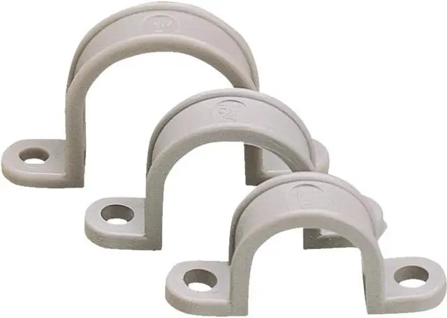 Alt view image 2 of 5 - Gardner Bender GCC-120 20 Count .5 in. Two Hole Plastic Straps