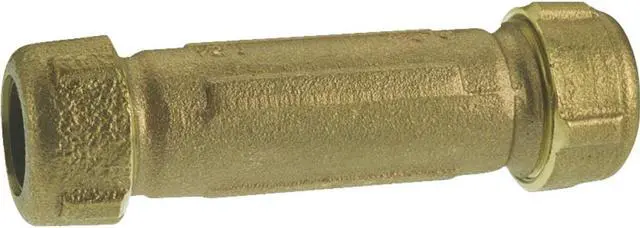 Alt view image 3 of 6 - ProLine 1/2 In. IPS & 3/4 In. CTS Brass Compression Repair Coupling 160-304NL