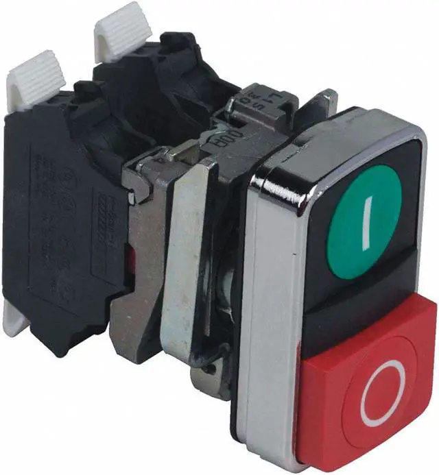 Main image of SCHNEIDER ELECTRIC XB4BL734155 Non-Illum Multi Push Contact,2,1NO/1NC
