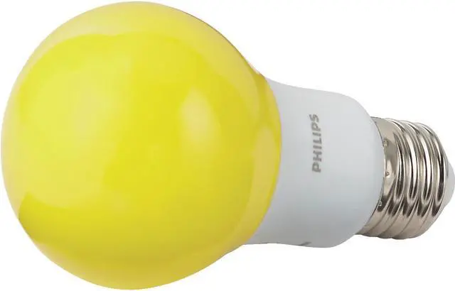 Alt view image 3 of 5 - Philips Lighting Co 8w A19 Bug Medium LED Bulb 463190