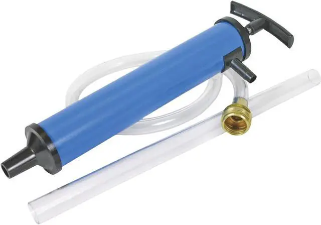 Alt view image 6 of 15 - CAMCO HAND PUMP KIT W FITTINGS FOR ANTIFREEZE
