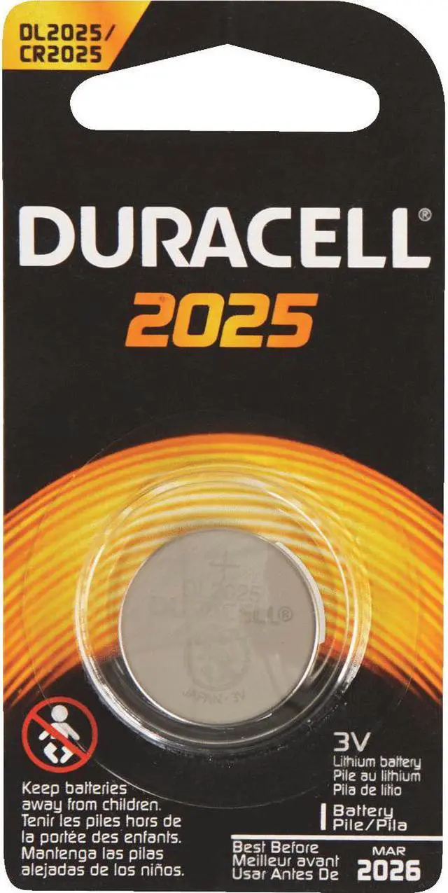 Alt view image 7 of 20 - Duracell Lithium Coin Batteries, 2025 DL2025BPK
