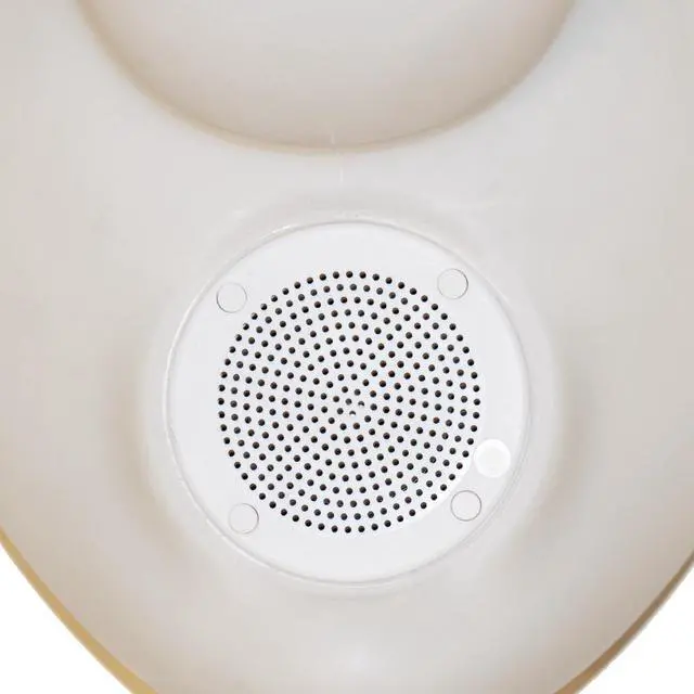 Alt view image 5 of 7 - Acoustic Audio Nightlight Bluetooth Duck Speaker Multi-Color Light Effects Water Speaker