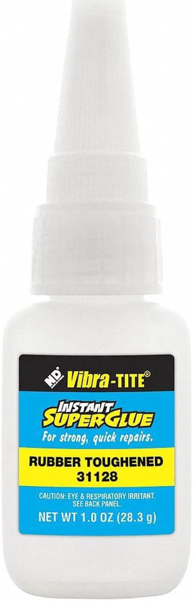 Main image of Vibra-tite Instant Adhesive 1 oz. Clear   Bonds A Wide Range of Materials 31128