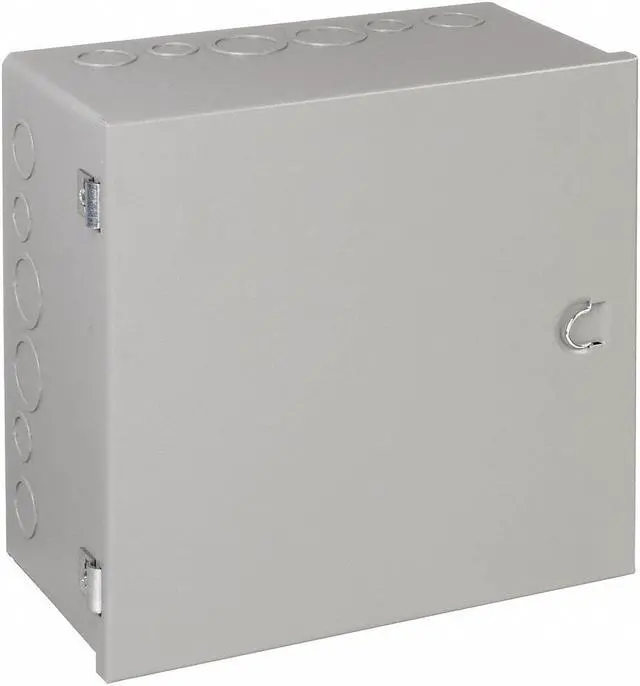 Main image of Wiegmann Enclosure Gray ANSI 61 Polyester Powder   A121206
