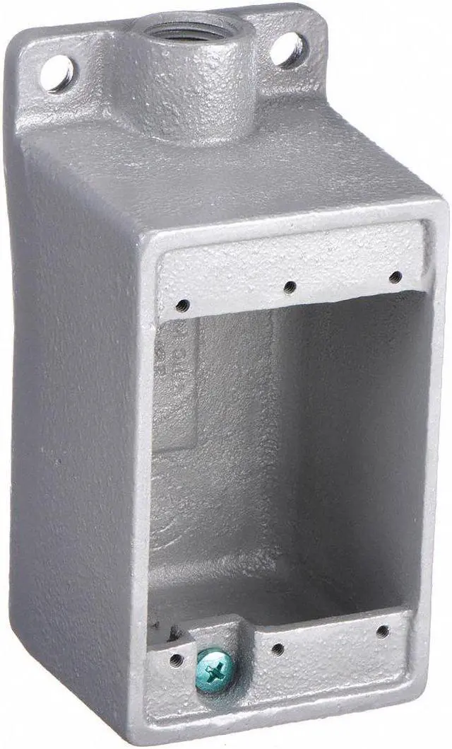 Main image of HUBBELL KILLARK FD-1M Weatherproof Electrical Box, 28 cu in, FD Box Type, 1