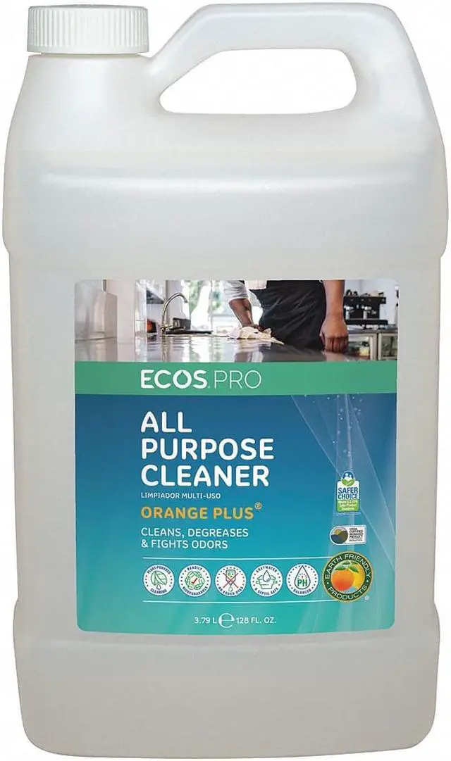 Alt view image 2 of 8 - Earth Friendly Products Proline Orange Plus RTU All-Purpose Cleaner-Degreaser