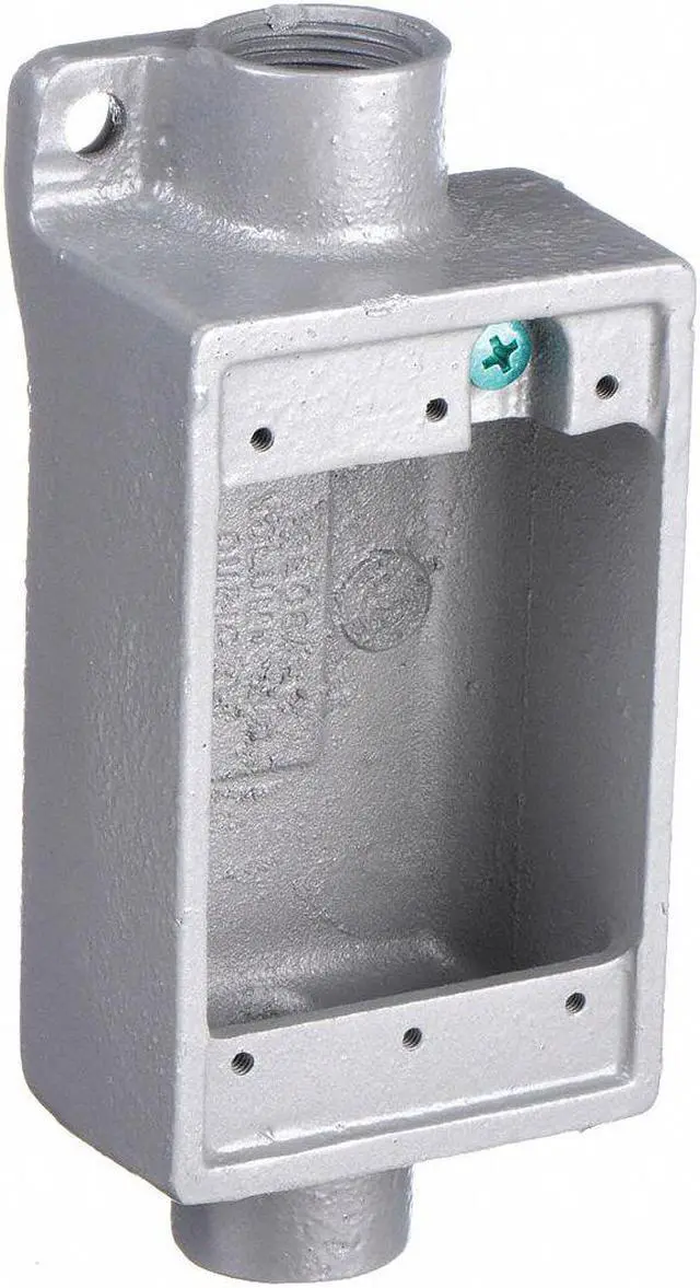 Main image of HUBBELL KILLARK FSC-2M Weatherproof Electrical Box, 18 cu in, FSC Box Type, 1