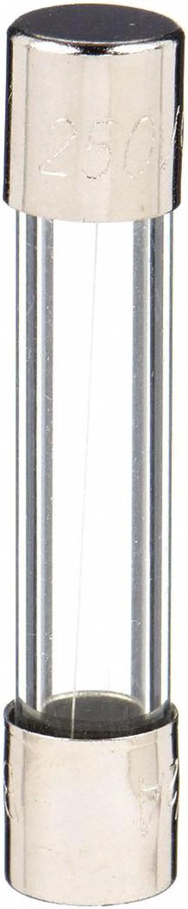 Main image of EATON BUSSMANN AGC-6-R Glass Fuse, Fast-Acting, 6A, 250V AC, 10kA at 125V AC,
