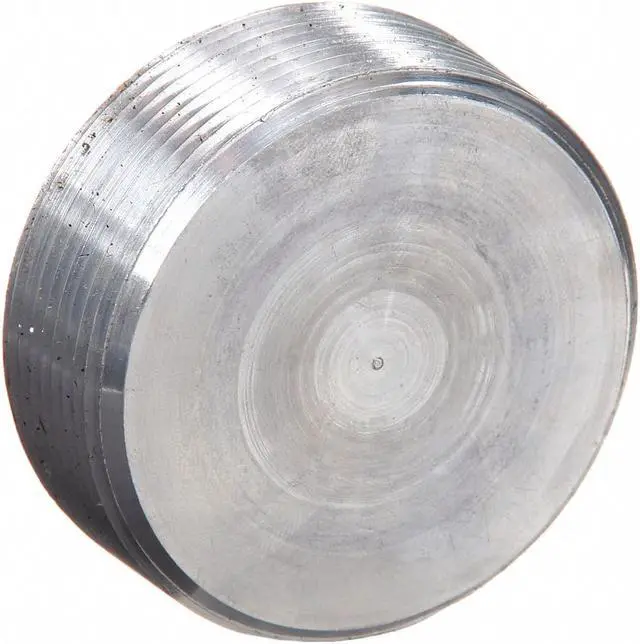 Alt view image 2 of 3 - APPLETON ELECTRIC PLG-250A IMC Plug, 2-1/2 in, Threaded, Aluminum, Plain, Silver