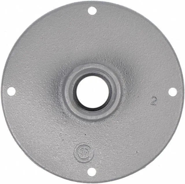 Alt view image 2 of 3 - APPLETON ELECTRIC JBK-50 Conduit Body Cover,1/2 in. Hub,JB Series