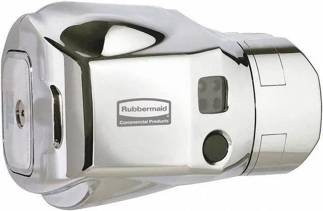 Alt view image 2 of 2 - RUBBERMAID FG401805A Flush Valve Retrofit Kit, Toilet/Urinal, Side, Over Handle