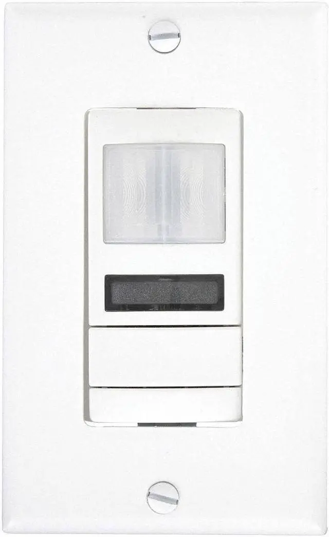 Main image of SENSORSWITCH WSX NL WH Occupancy Sensor,PIR,2025 sq ft,White
