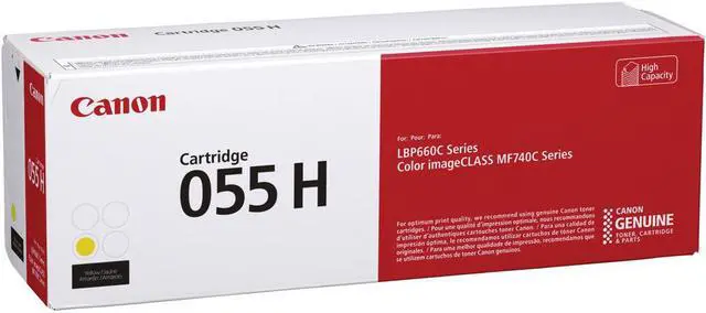 Alt view image 2 of 13 - Canon High-Yield Toner, 5,900 Page-Yield, Yellow 3017C001