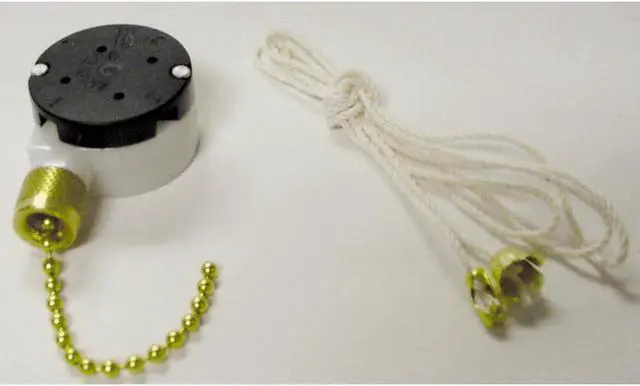 Alt view image 2 of 6 - Gardner Bender SPST 3-Speed Pull Chain Switch GSW-34