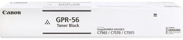Alt view image 2 of 5 - Canon GPR-56 Toner Cartridge - Black