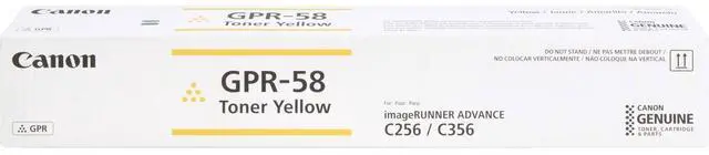 Alt view image 2 of 6 - Canon 2185C003 Yellow Toner Cartridge