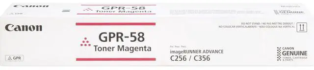 Main image of Canon GPR-58 Toner Cartridge - Magenta