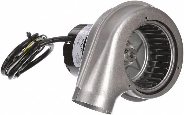 Alt view image 2 of 2 - FASCO A320 Round OEM Blower, 3000 RPM, 1 Phase, Direct, Steel 1 Speed