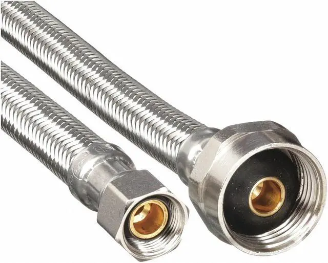 Main image of KISSLER 88-2909 Toilet Supply Line,3/8x7/8,20in.L
