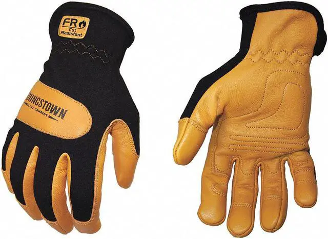 Alt view image 2 of 7 - FR Mechanics Hybrid Glv, Blk/Tan, Small, Pr
