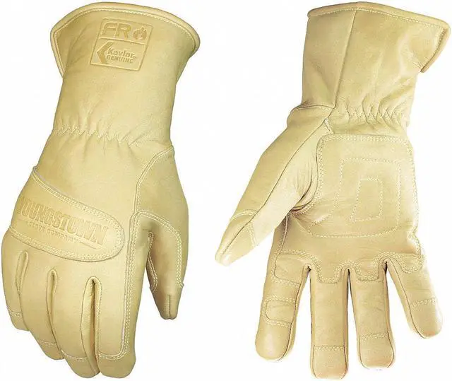 Alt view image 5 of 5 - YOUNGSTOWN GLOVE CO 12-3290-60-XL FR Ultimate WP Utility Glove, Light Tan, XL,