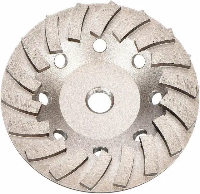 Alt view image 2 of 2 - DIAMOND VANTAGE 45HDDGSX1 Grinding Wheel, Cup, No. Seg. 9, 4-1/2 in