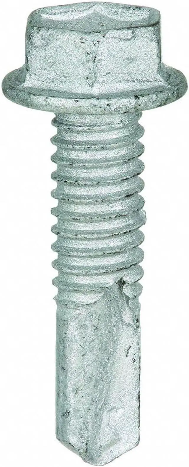 Alt view image 2 of 3 - TEKS 1088000 Self-Drilling Screw, #12 x 7/8 in, Climaseal Steel Flange Hex Head