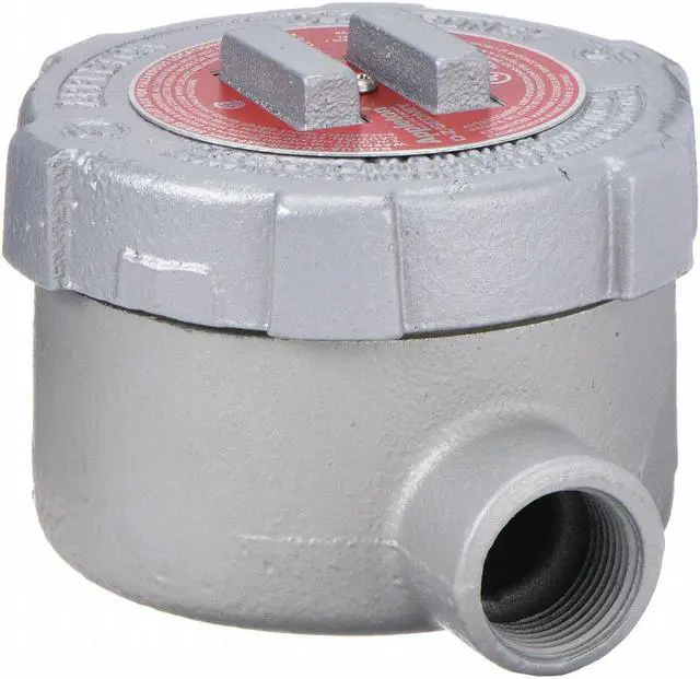Main image of APPLETON ELECTRIC GULB100 Conduit Outlet Body,Iron,LB,1 In.