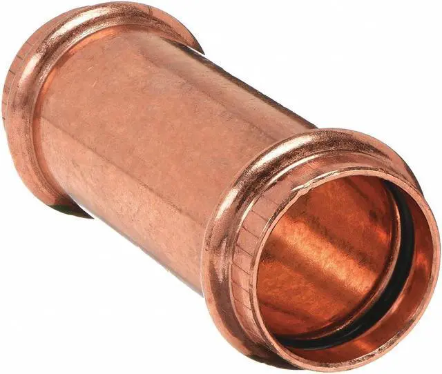 Alt view image 2 of 4 - VIEGA 79015 Viega ProPress extended coupling No stop, 1" x 1"