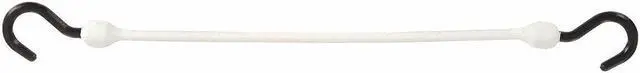Main image of THE BETTER BUNGEE BBC18NW Bungee Cord,white,18 in. L,1-1/2 in. W