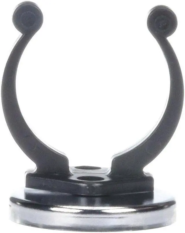 Alt view image 3 of 3 - MAG-MATE MX2000BP01 Magnet with Clip,38 lb. Pull, MX2000BP01