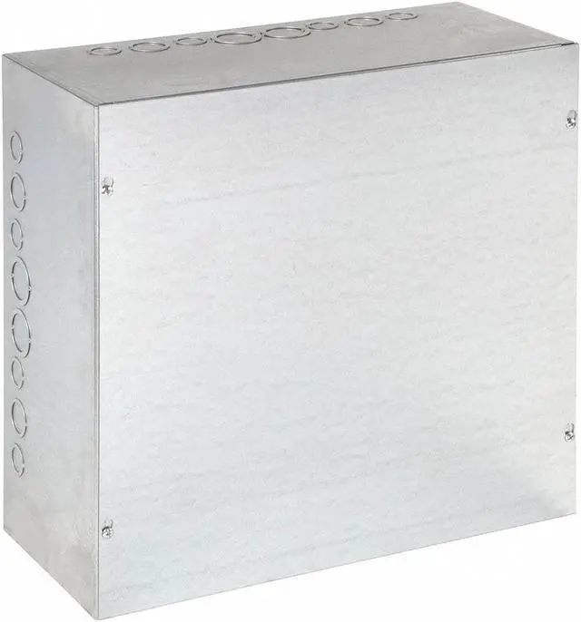 Main image of WIEGMANN SC151506G Captive Screws Electrical Enclosures, 15 in H, 6 in D, 15 in