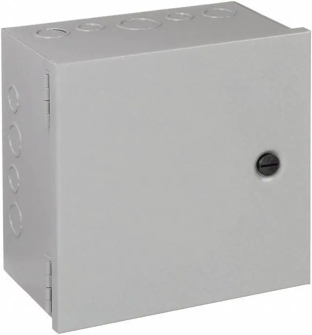 Main image of NVENT HOFFMAN AHE10X10X6 1/4 Turn Latch Electrical Enclosures, 10 in H, 6 in D,