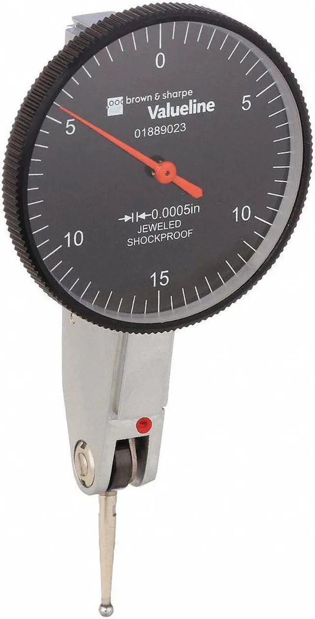 Main image of TESA BROWN & SHARPE 01889023 Dial Test Indicator,0.0004 in.