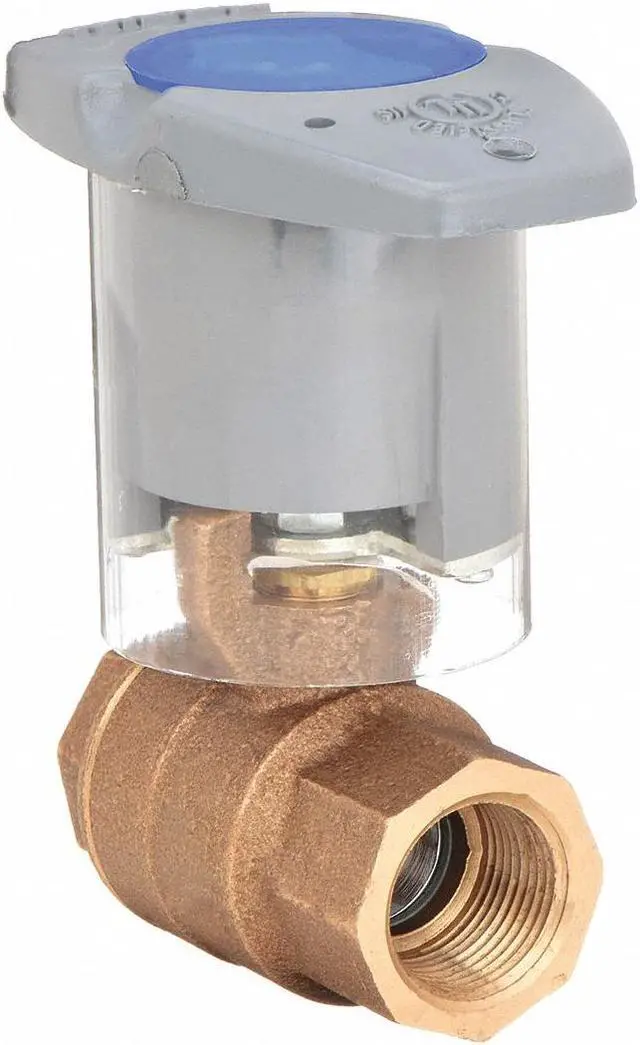 Alt view image 2 of 3 - NIBCO T58570NS 1/2 1/2" FNPT Bronze Ball Valve Inline