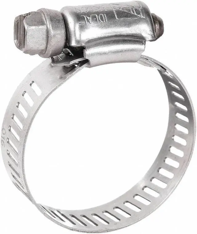 Alt view image 3 of 3 - Hose Clamp, SS, Minimum Diameter 2, SAE 40, PK10